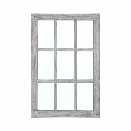 SAFAVIEH Lonsa Mirror, Grey MRR1039A